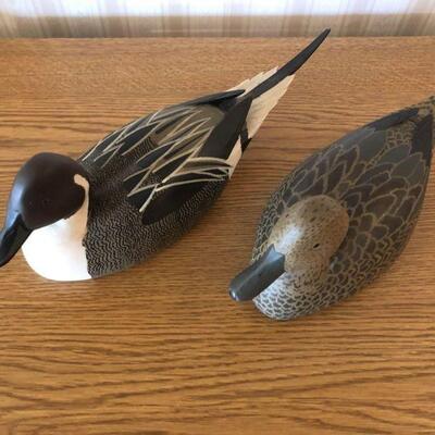 Wooden Duck Decoys