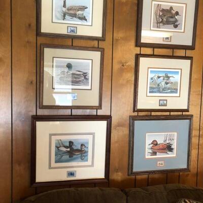 Ducks Unlimited Stamps