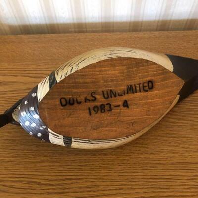 Rare Ducks Unlimited Decoys