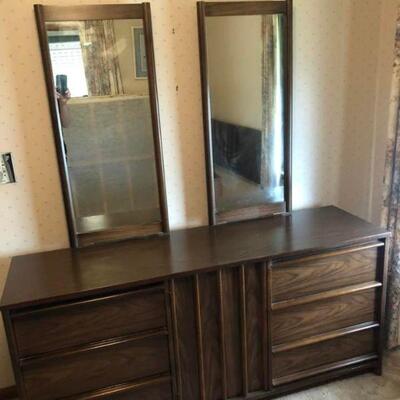 Mid-Century Modern Complete Bedroom Set