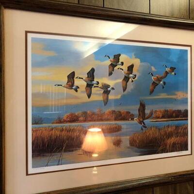 Ducks Unlimited - Signed/Numbered