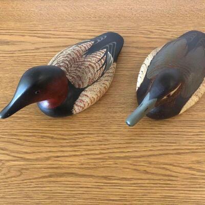 Rare Ducks Unlimited Decoys
