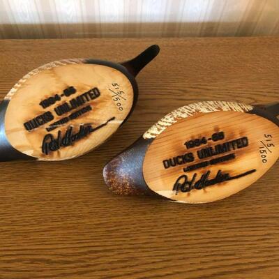 Rare Ducks Unlimited Decoys