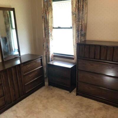Mid-Century Modern Complete Bedroom Set