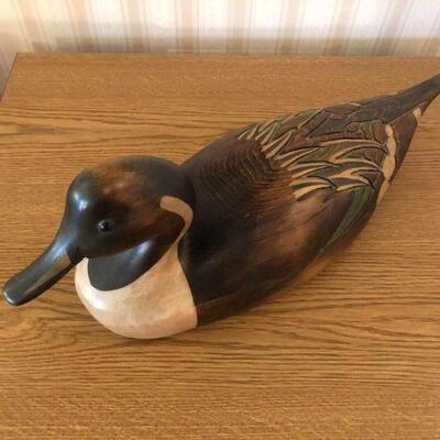 Tom Taber Decoy