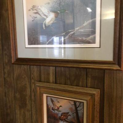 Ducks Unlimited - Signed/Numbered