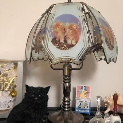 Cat Lamp