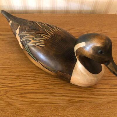 Tom Taber Decoy