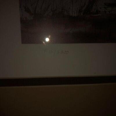 Ducks Unlimited - Signed/Numbered