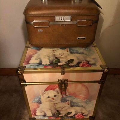 Vintage Travel Case