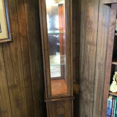 Small Lighted China Cabinet