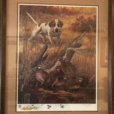 Ducks Unlimited - Signed/Numbered