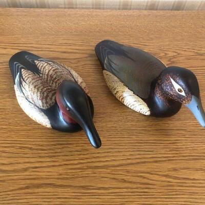 Rare Ducks Unlimited Decoys