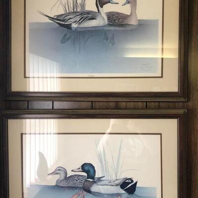 Ducks Unlimited - Signed/Numbered