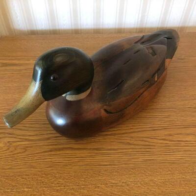 Tom Taber Decoy
