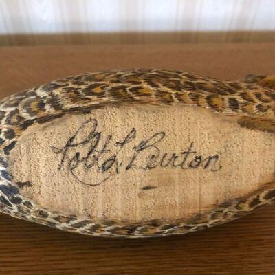 Robert Burton Decoy