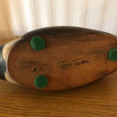 Tom Taber Decoy