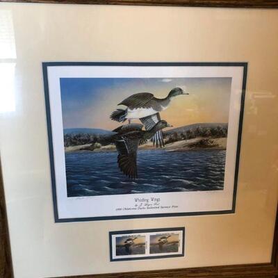 Rare Ducks Unlimited Stamps