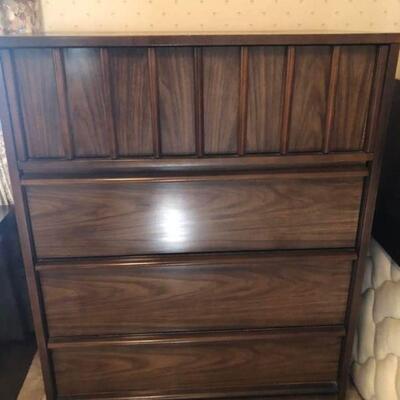Mid-Century Modern Complete Bedroom Set