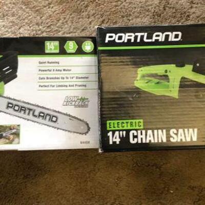 Portland Chain Saw still in box