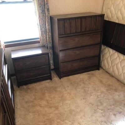 Mid-Century Modern Complete Bedroom Set