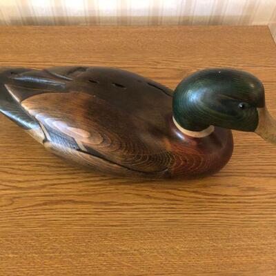 Tom Taber Decoy