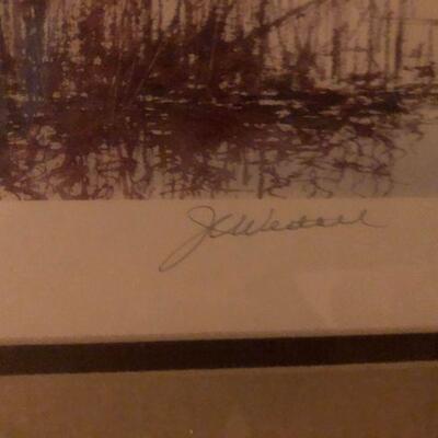 Ducks Unlimited - Signed/Numbered