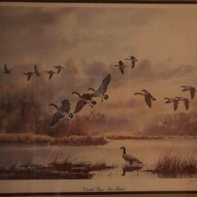 Ducks Unlimited - Signed/Numbered