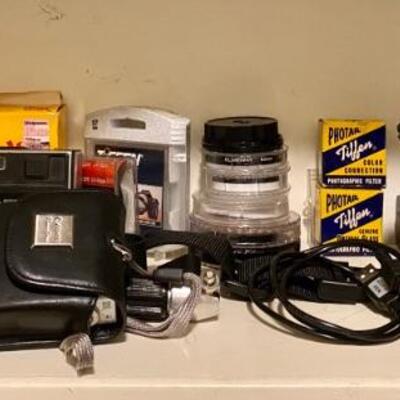 Vintage camera equipment