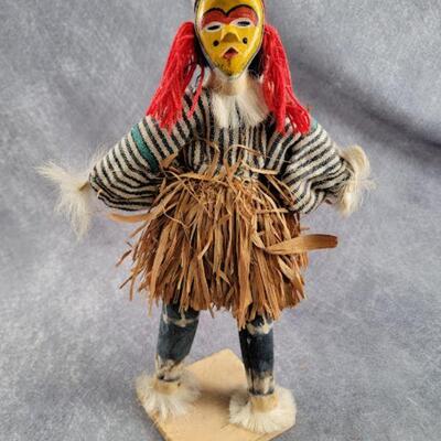 dan mask dancer