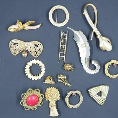 brooches