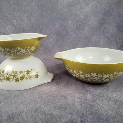 pyrex bowls