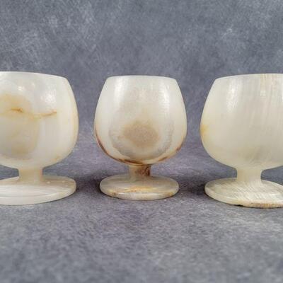 alabaster snifters