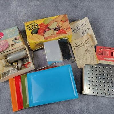 vintage kitchen