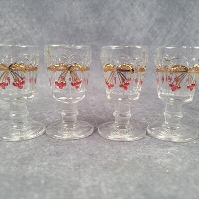 vintage glassware