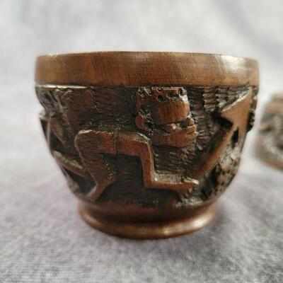 hand carved bowl