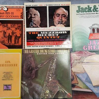 Jazz records 