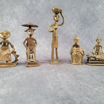 brass figures