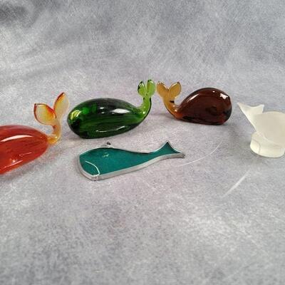 glass whales 