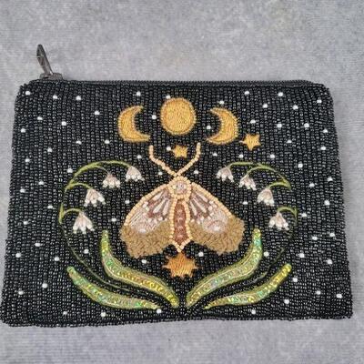 beaded purse