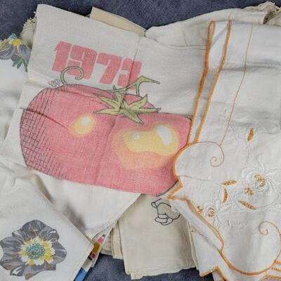 vintage linens
