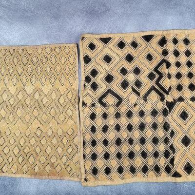 African textile art