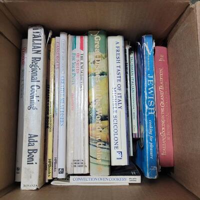 cook books