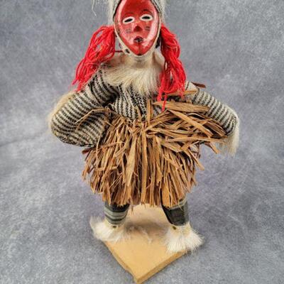 dan mask doll