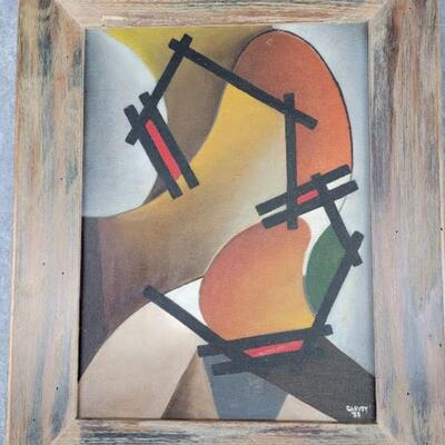 mcm color block art