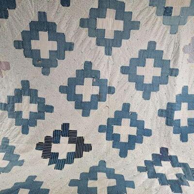 hand quilted