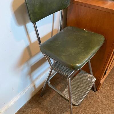 Cosco folding step stool chair