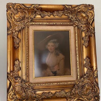 Beautifully framed pieces - we have several nice pieces!
