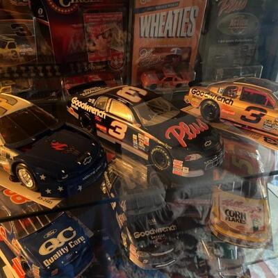 NASCAR toy cars