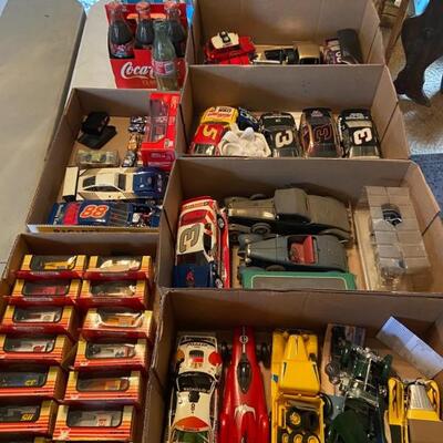 NASCAR toy car collection